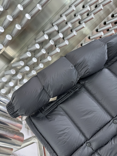 ハイクオリティダウンジャケット内部構造